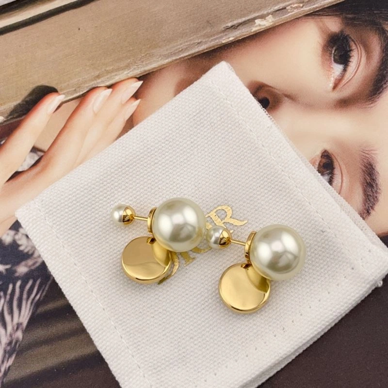 Christian Dior Earrings Upgraded 234510