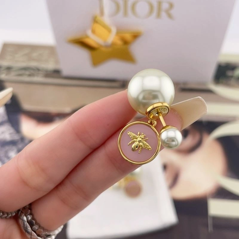 Christian Dior Earrings Upgraded 234510