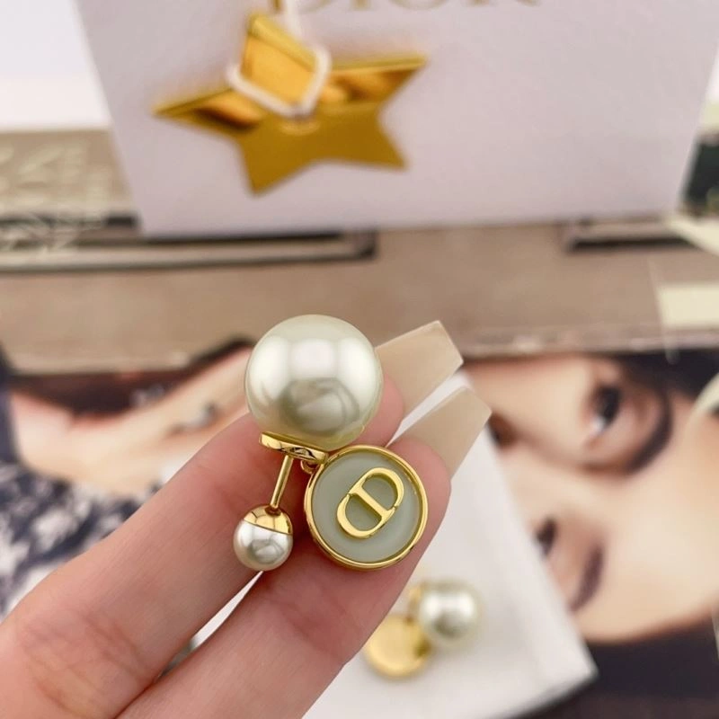 Christian Dior Earrings Upgraded 234510
