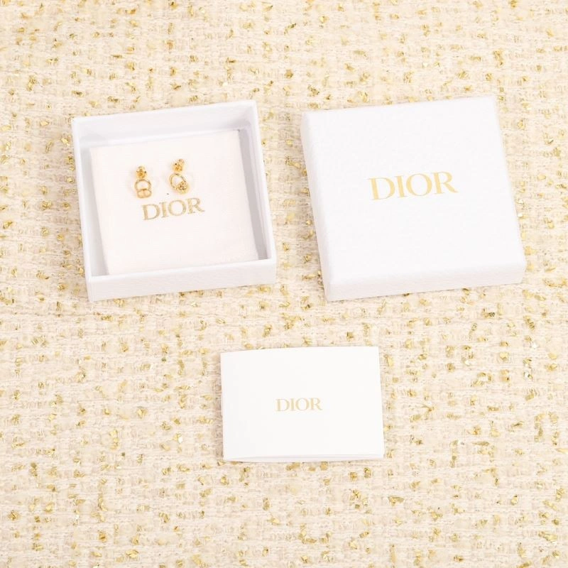 Christian Dior Earrings MoistureWicking 234569