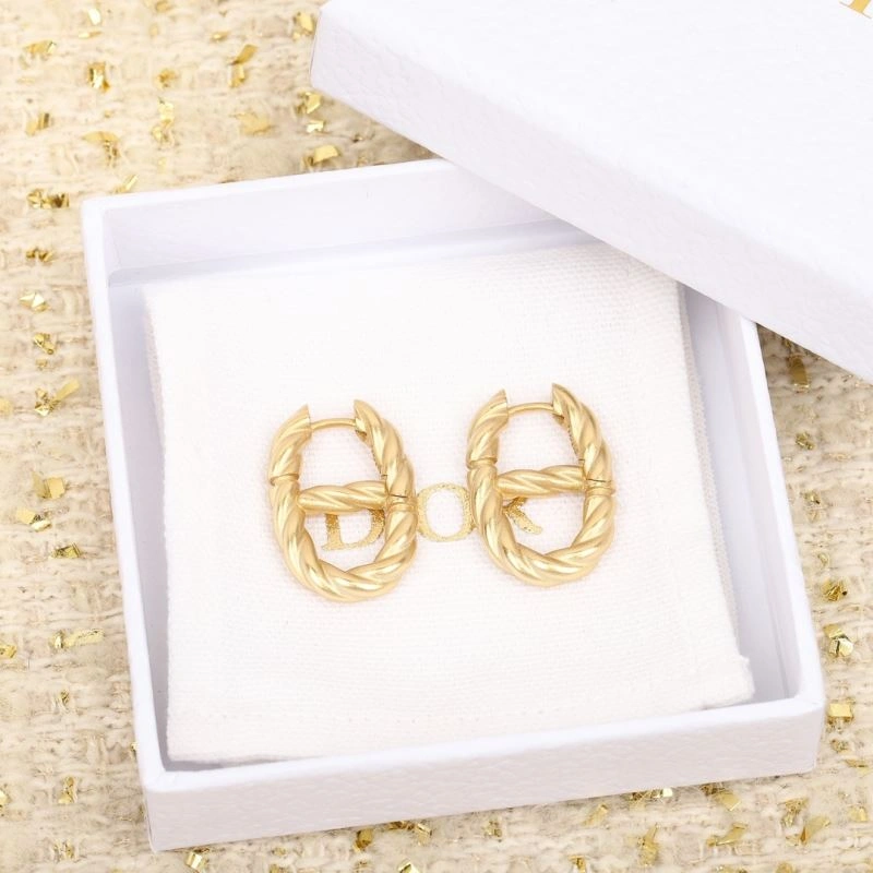 Vibrant Christian Dior Earrings 234562