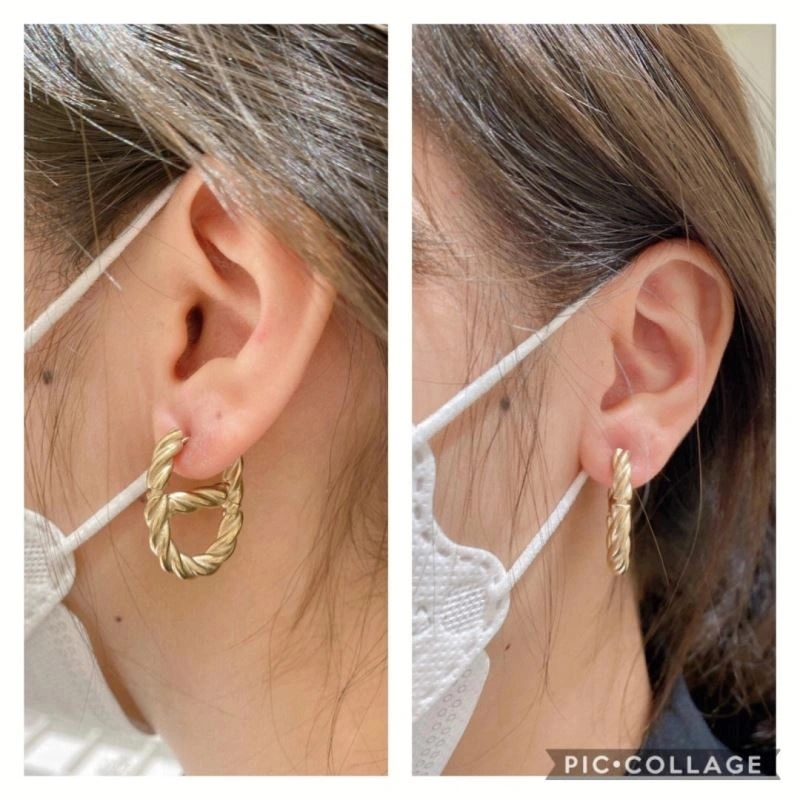 Vibrant Christian Dior Earrings 234562