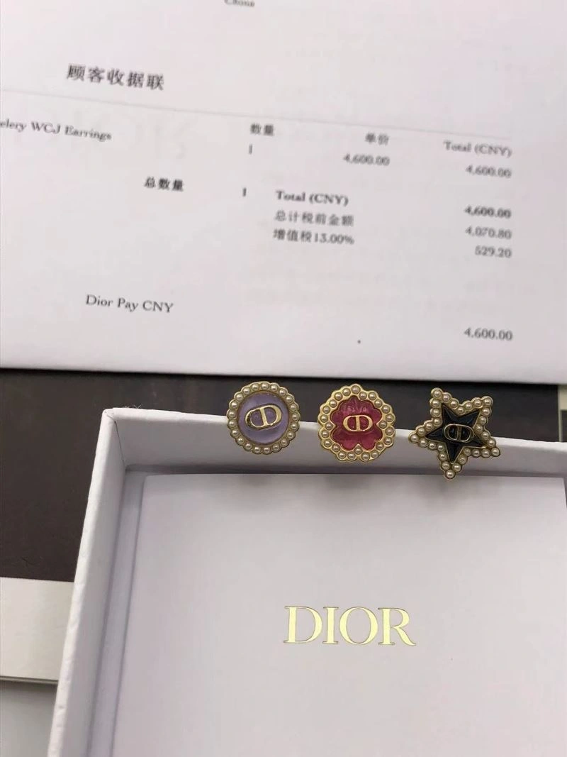 Christian Dior Earrings HighPerformance 234505