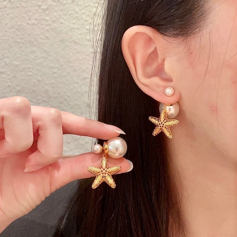 Christian Dior Earrings WrinkleFree 234499