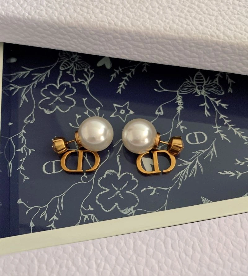 Soft Christian Dior Earrings 234561
