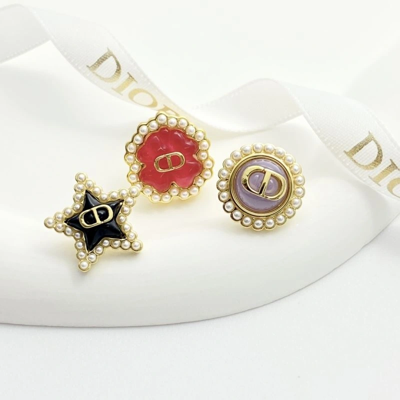 Christian Dior Earrings MultiPurpose 234511