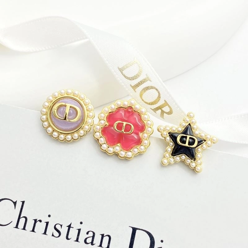 Christian Dior Earrings MultiPurpose 234511