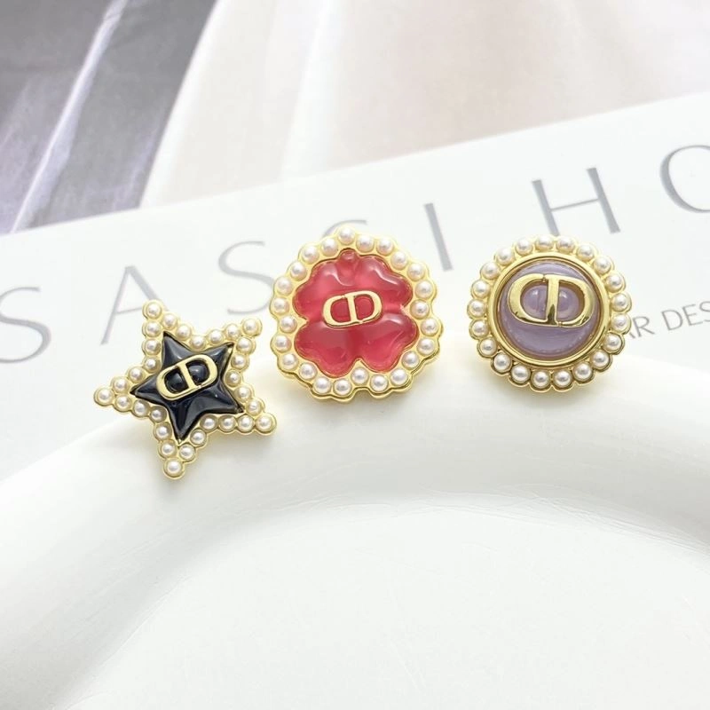 Christian Dior Earrings MultiPurpose 234511