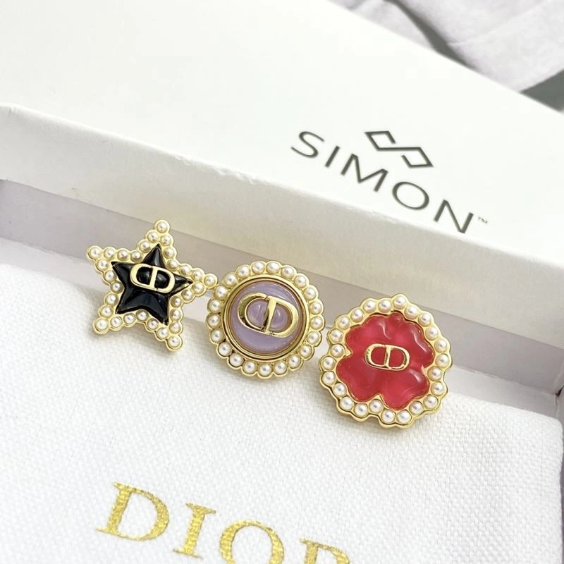 Christian Dior Earrings MultiPurpose 234511