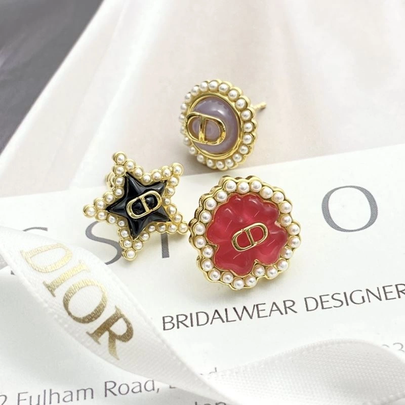 Christian Dior Earrings MultiPurpose 234511