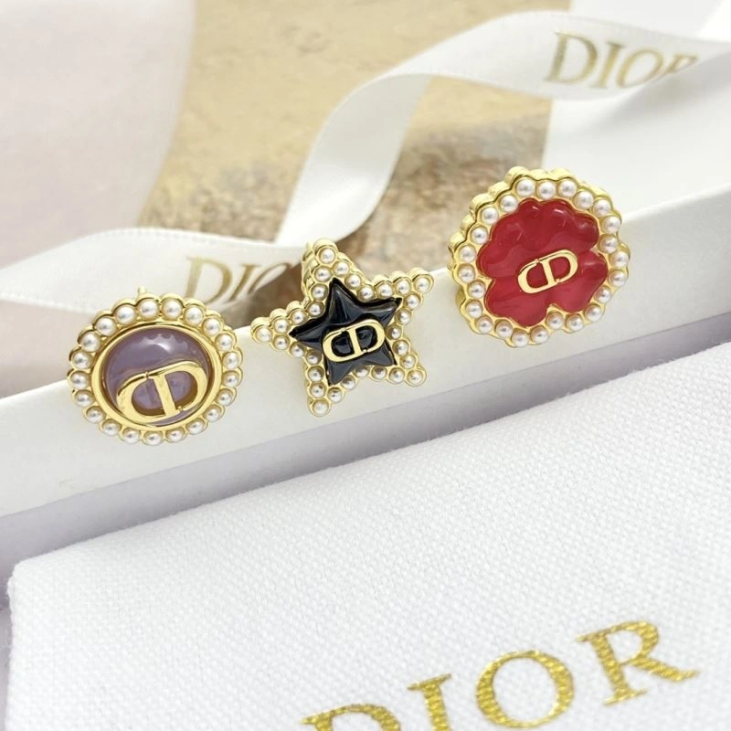 Christian Dior Earrings MultiPurpose 234511
