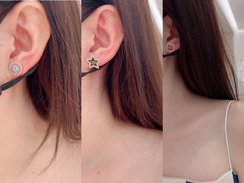 Christian Dior Earrings MultiPurpose 234511