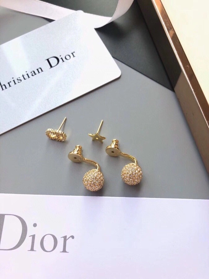 Christian Dior Earrings Thermal 234512