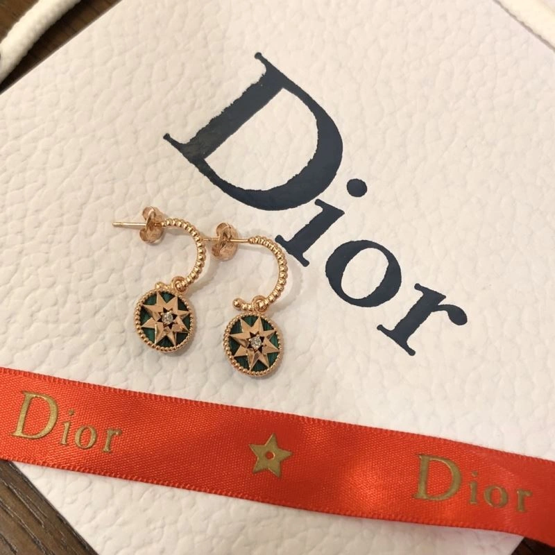 Christian Dior Earrings SmoothTexture 234489