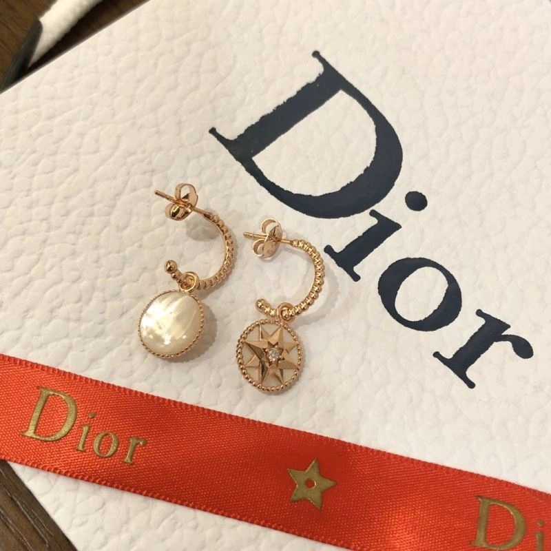 Christian Dior Earrings SmoothTexture 234489