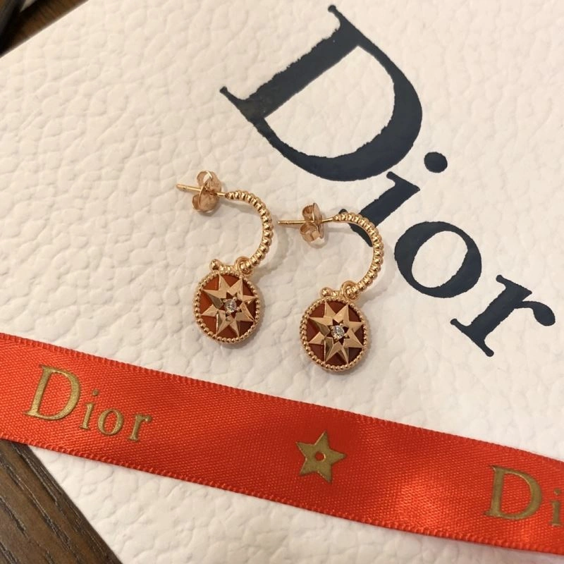 Christian Dior Earrings SmoothTexture 234489