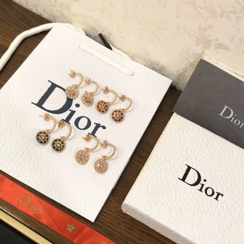 Christian Dior Earrings SmoothTexture 234489