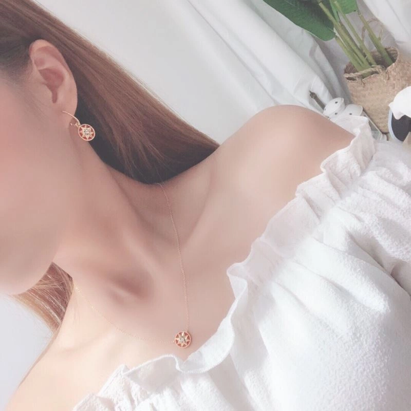 Christian Dior Earrings SmoothTexture 234489