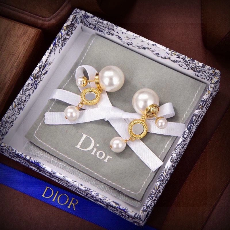 Christian Dior Earrings MultiPurpose 234495