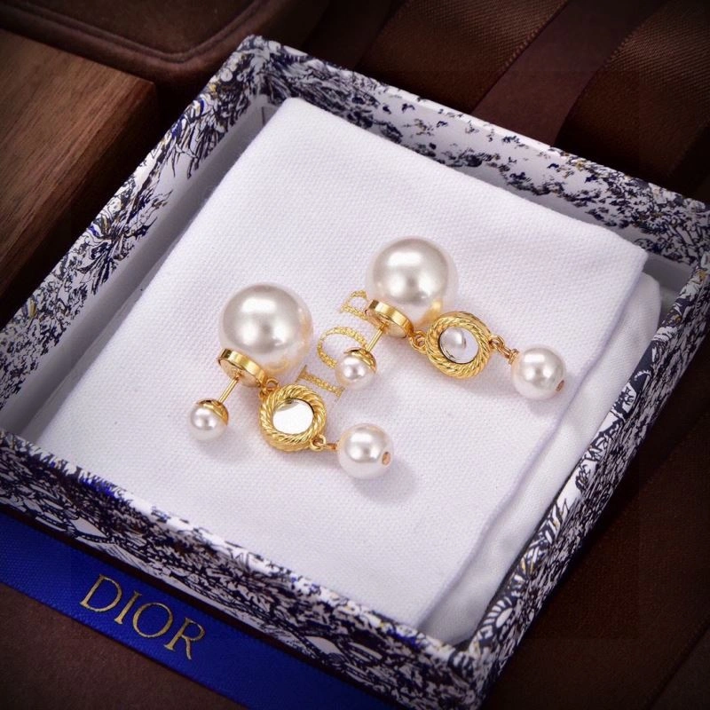 Christian Dior Earrings MultiPurpose 234495