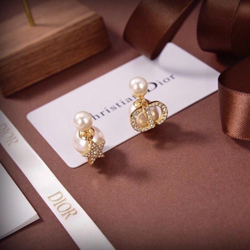 Christian Dior Earrings WrinkleFree 234476