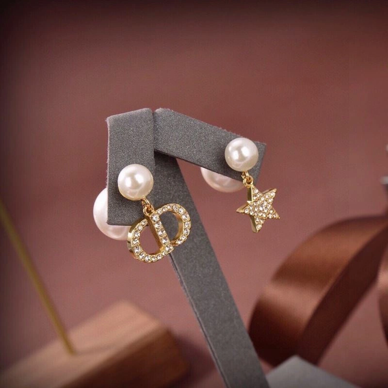 Christian Dior Earrings WrinkleFree 234476