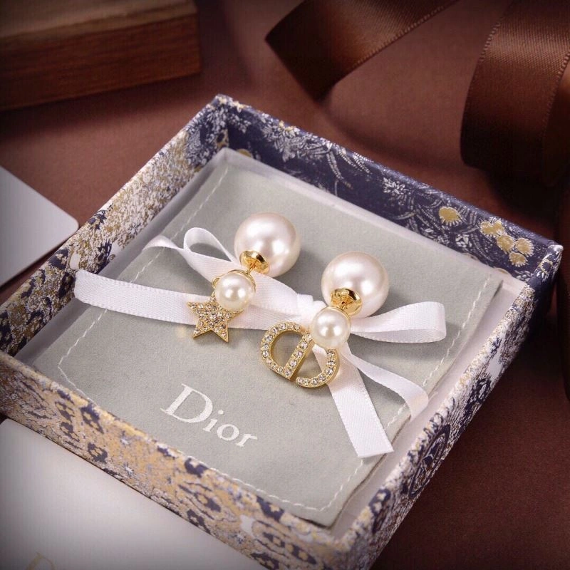 Christian Dior Earrings WrinkleFree 234476