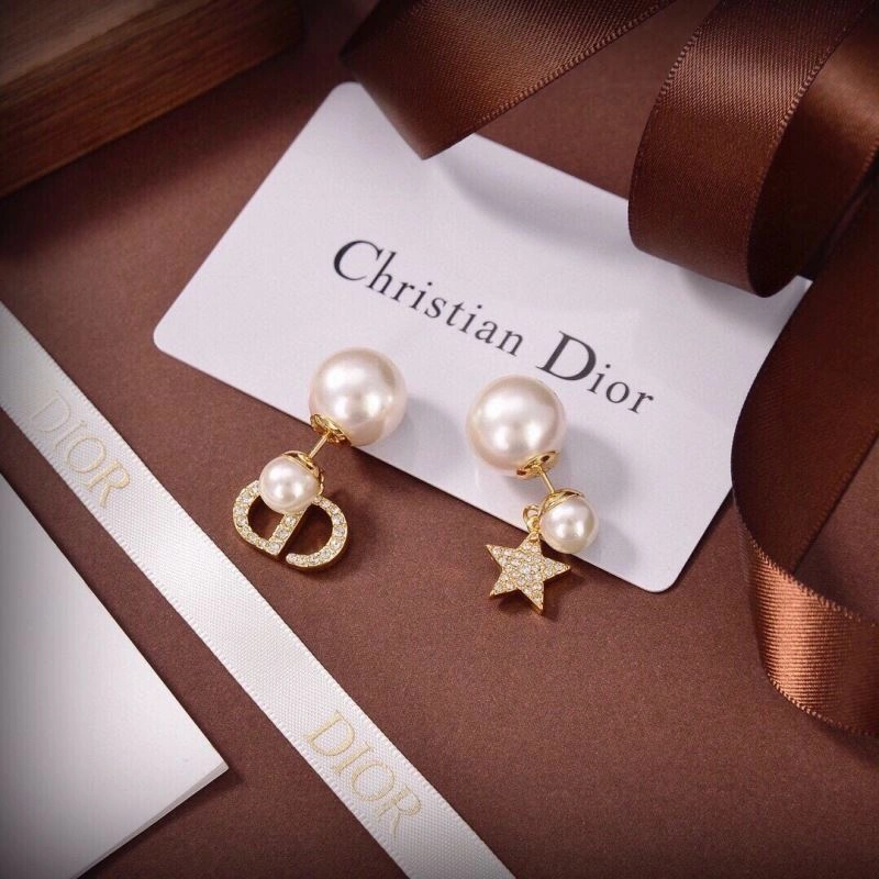 Christian Dior Earrings WrinkleFree 234476