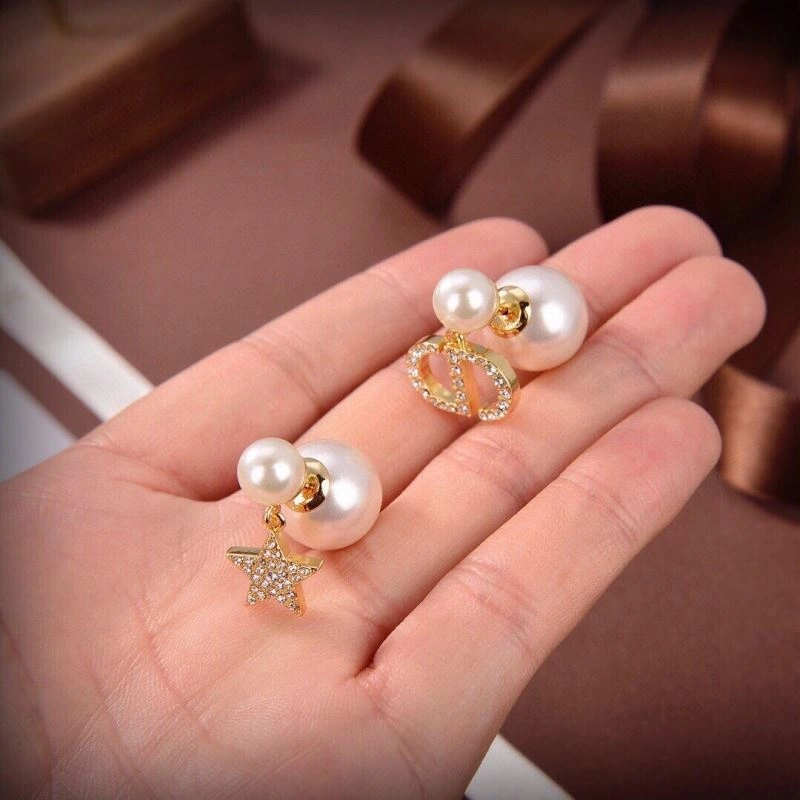 Christian Dior Earrings WrinkleFree 234476
