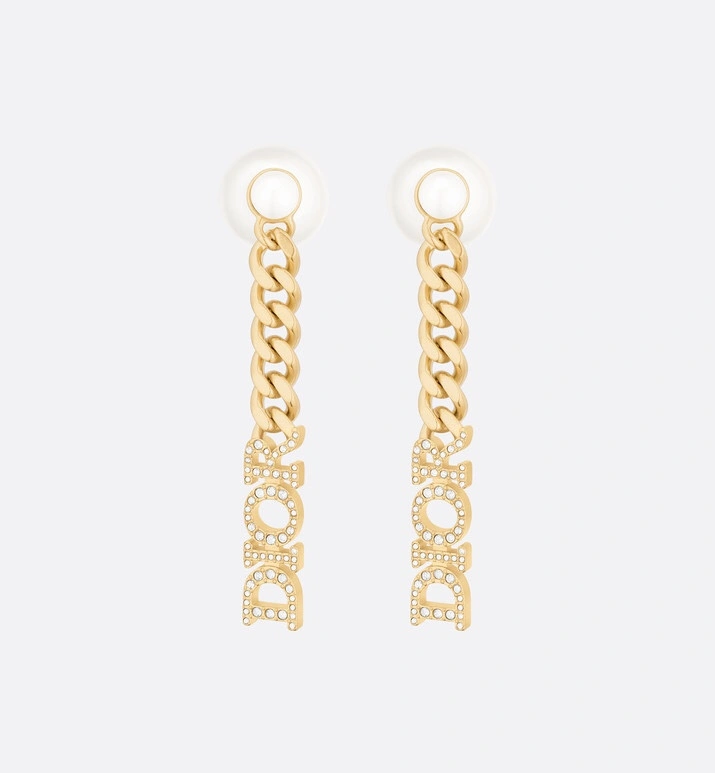 Refined Christian Dior Earrings 234487