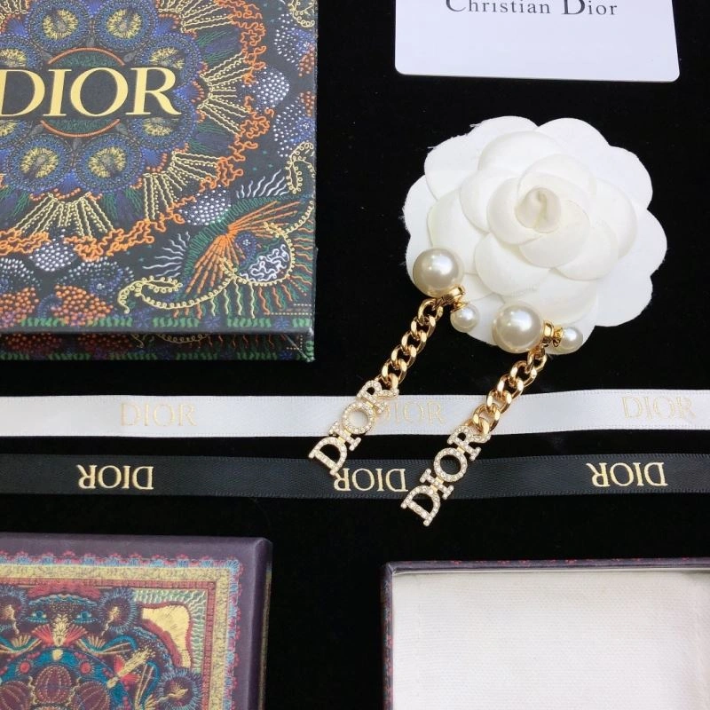 Refined Christian Dior Earrings 234487