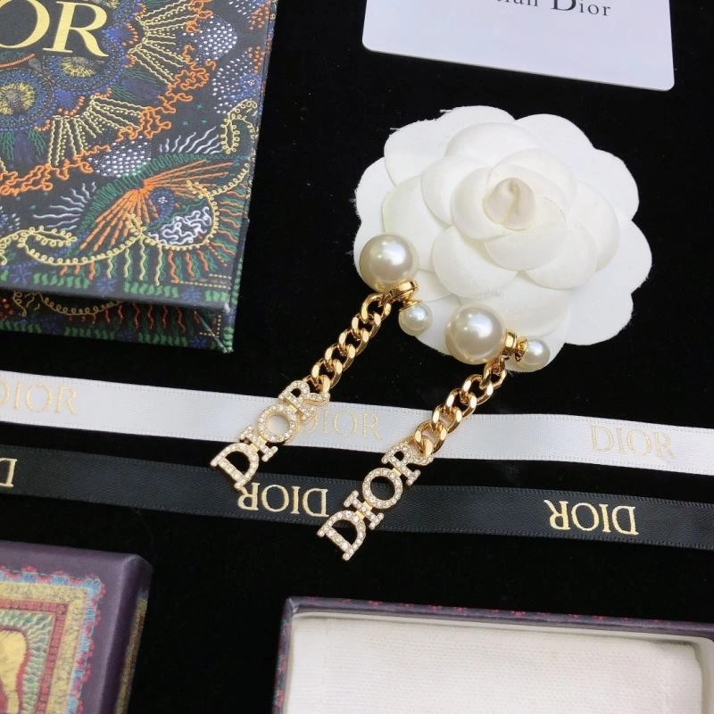 Refined Christian Dior Earrings 234487