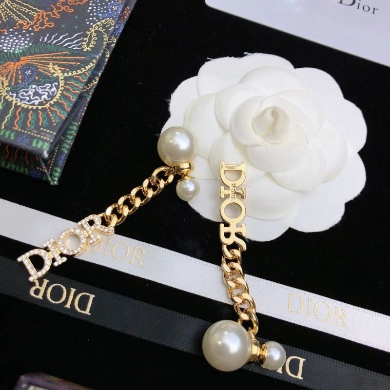 Refined Christian Dior Earrings 234487