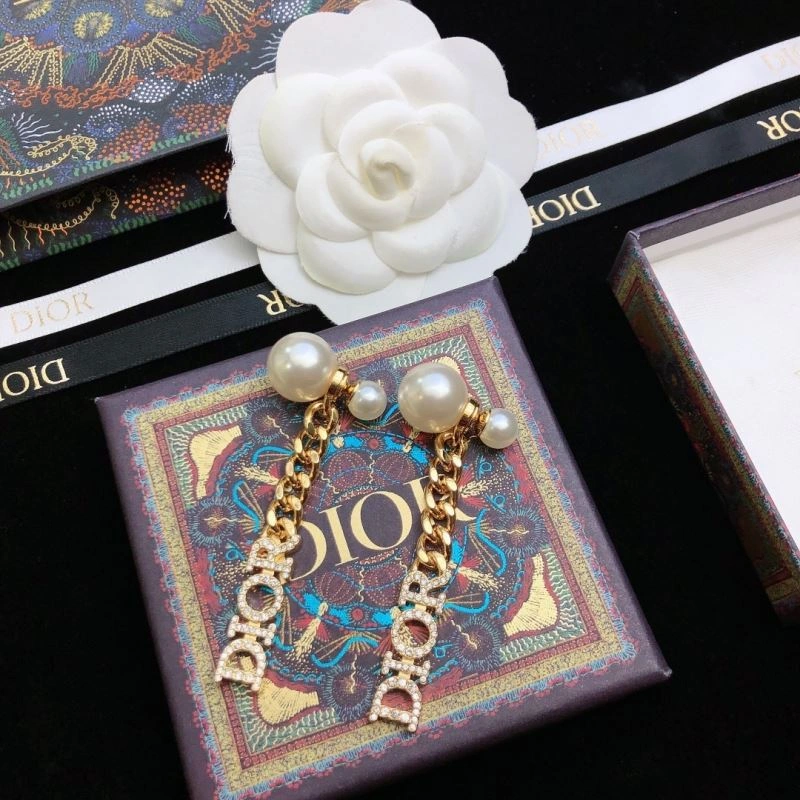 Refined Christian Dior Earrings 234487