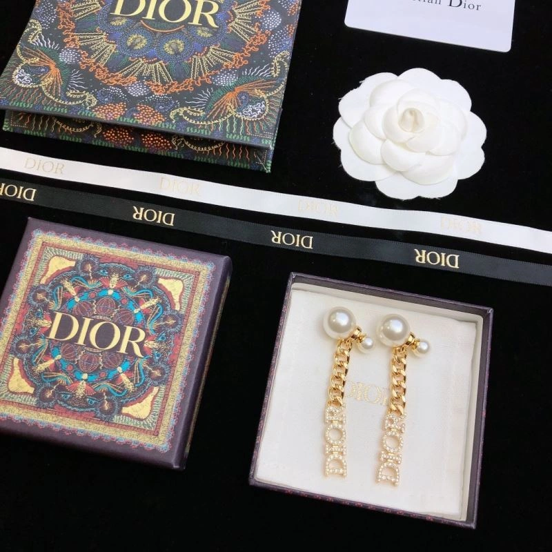 Refined Christian Dior Earrings 234487