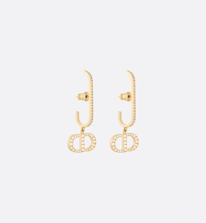 Christian Dior Earrings Cozy 234535