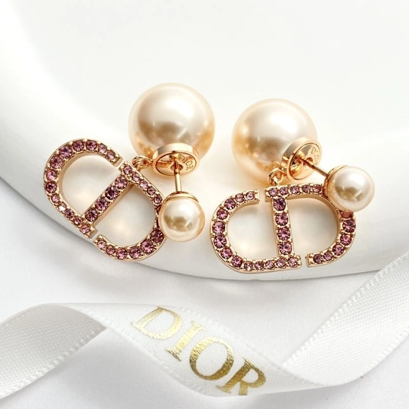 Compact Christian Dior Earrings 234484