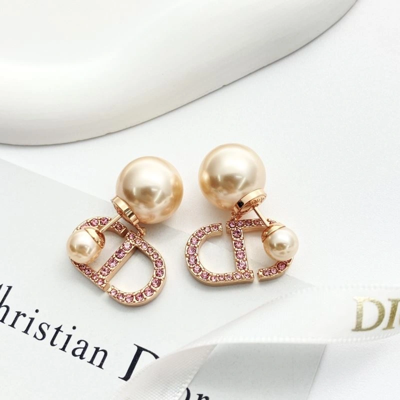 Compact Christian Dior Earrings 234484