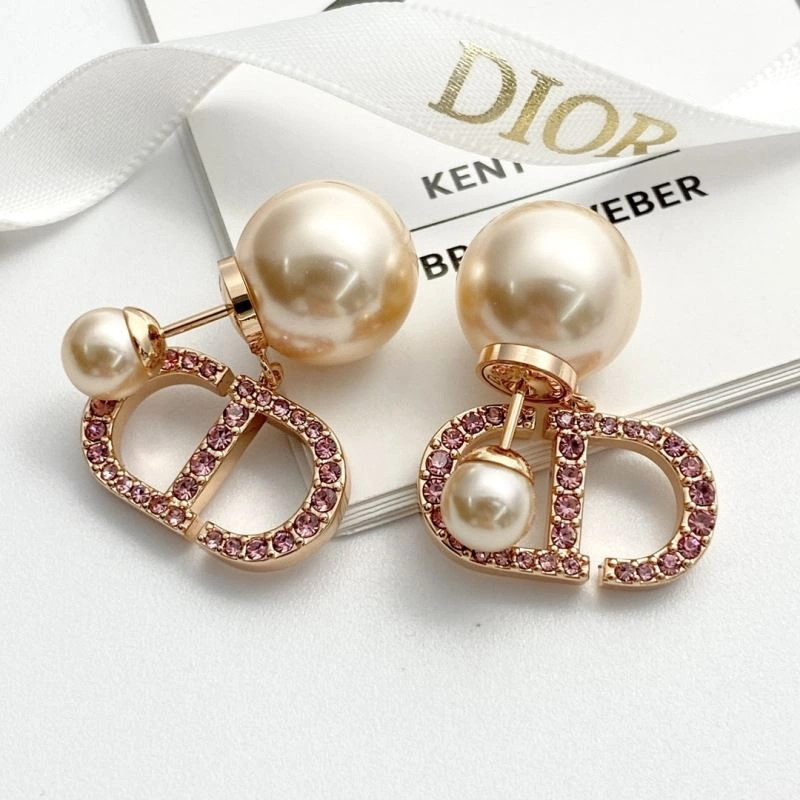 Compact Christian Dior Earrings 234484
