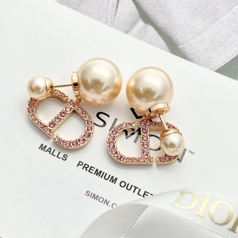 Compact Christian Dior Earrings 234484