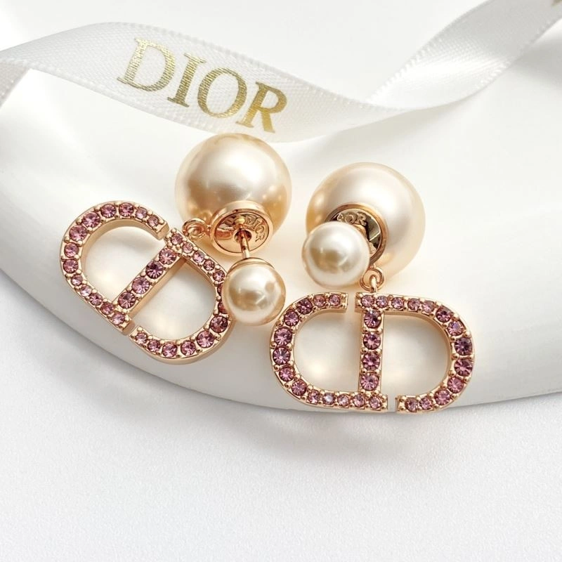 Compact Christian Dior Earrings 234484