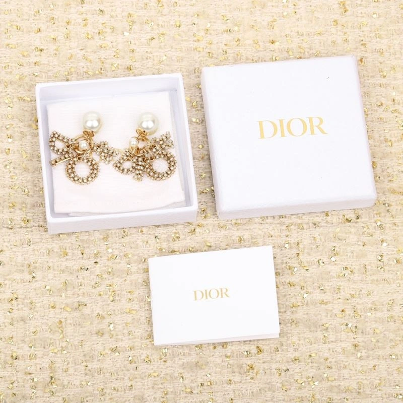 Christian Dior Earrings Timeless 234483
