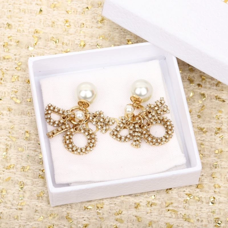 Christian Dior Earrings Timeless 234483