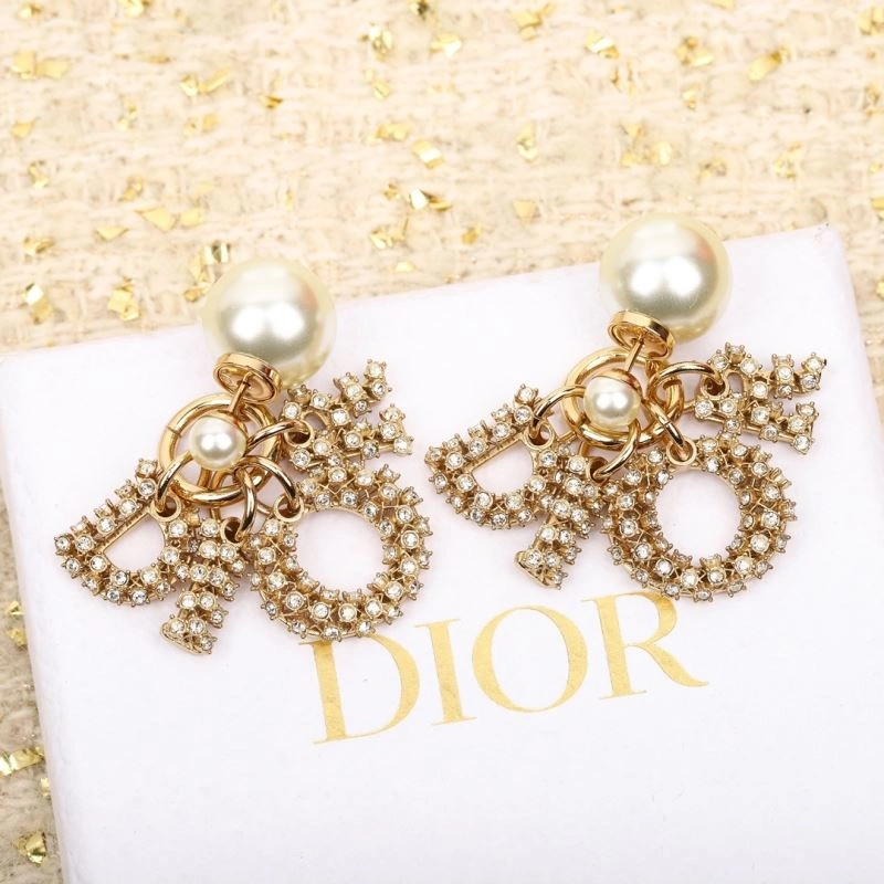 Christian Dior Earrings Timeless 234483