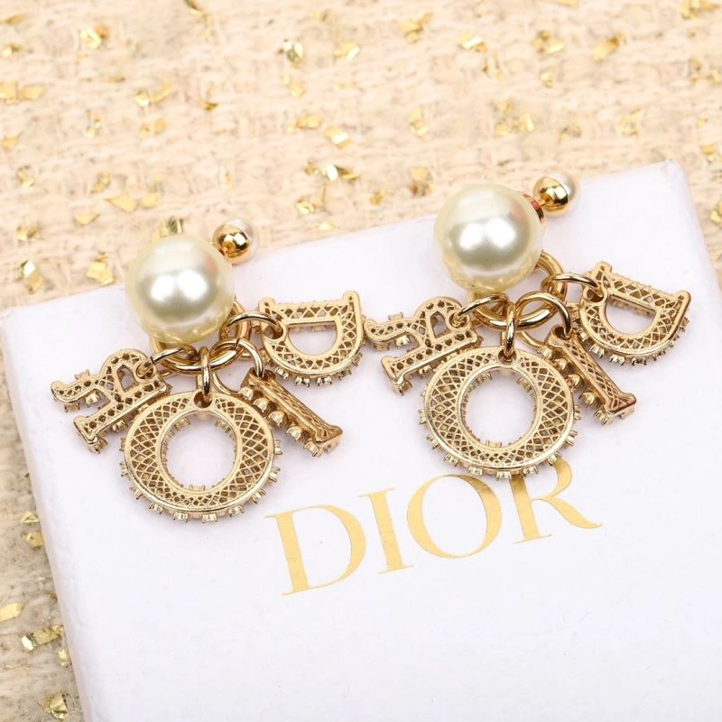 Christian Dior Earrings Timeless 234483