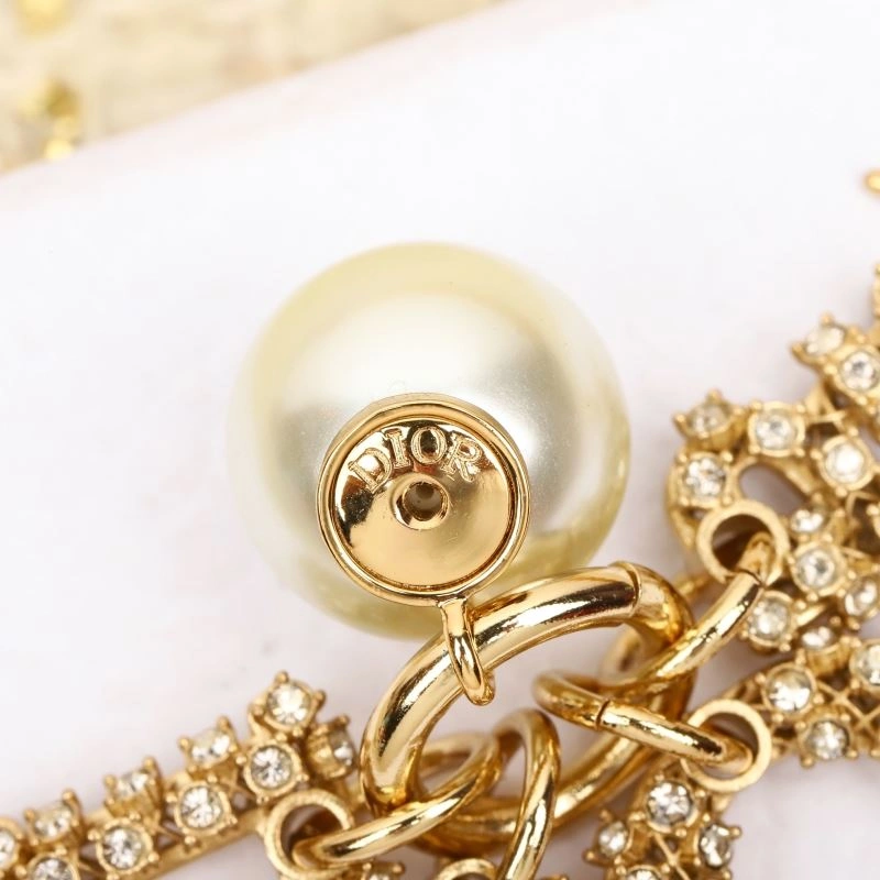 Christian Dior Earrings Timeless 234483