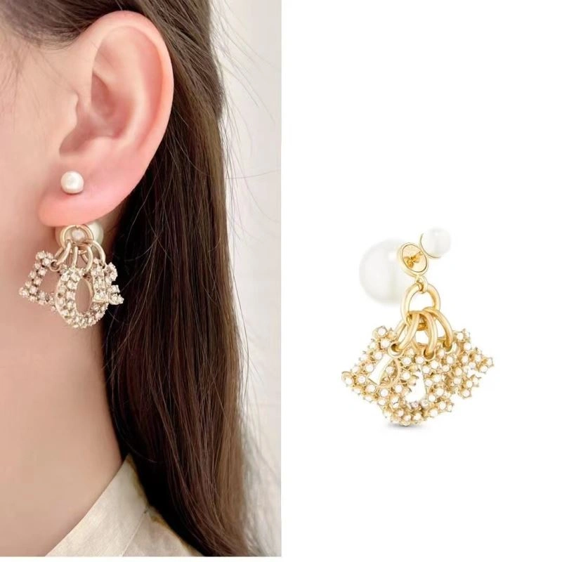 Christian Dior Earrings Timeless 234483
