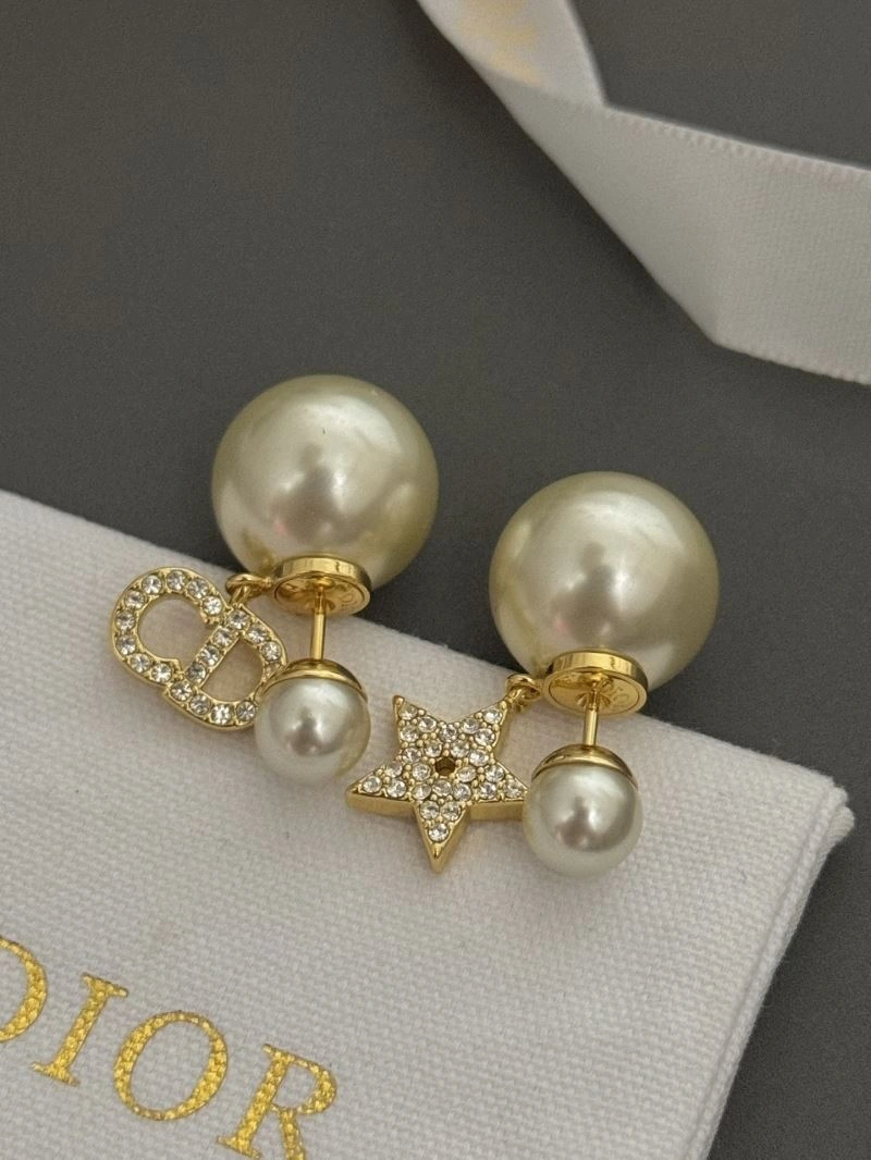 WeatherProof Christian Dior Earrings 234481
