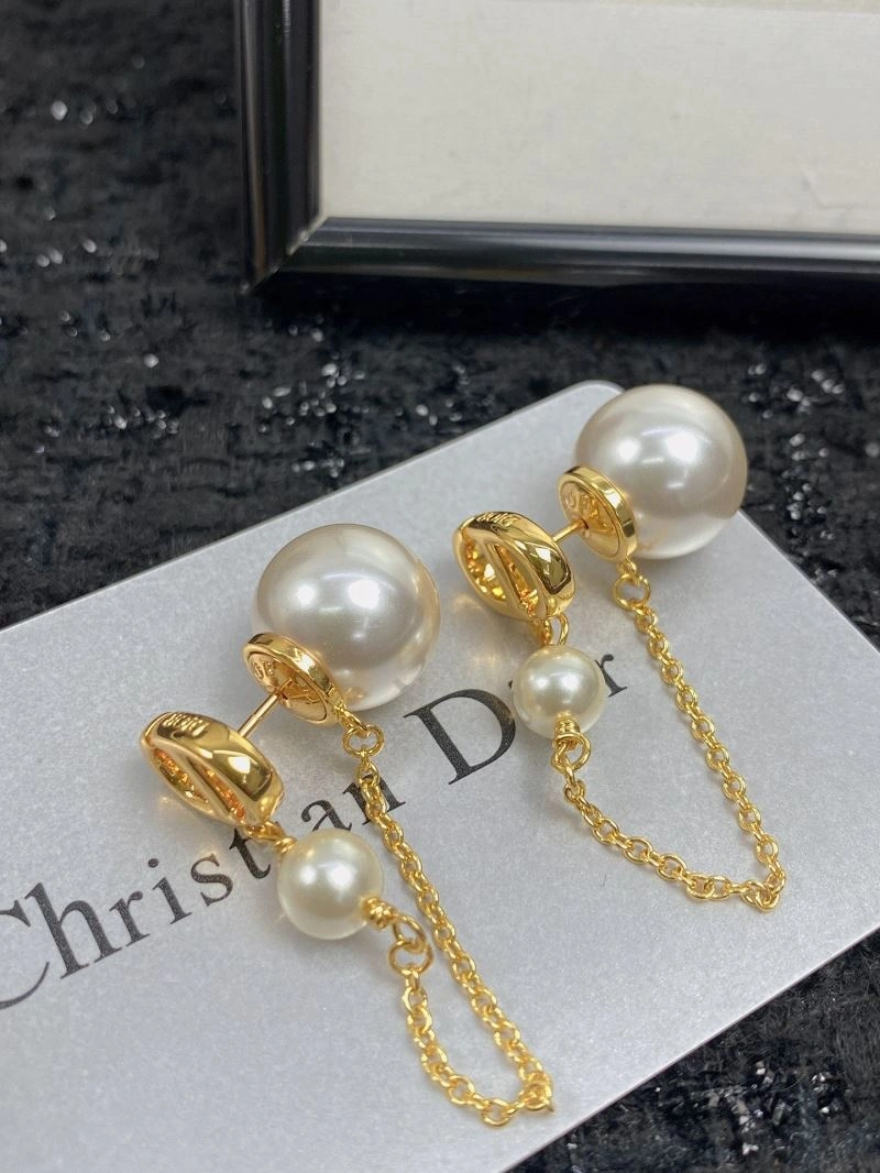 Christian Dior Earrings ComfortFit 234482