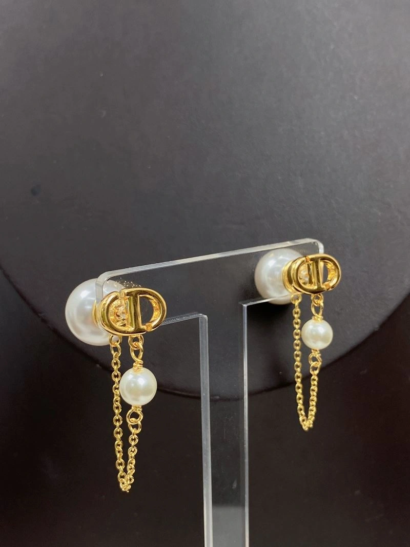 Christian Dior Earrings ComfortFit 234482